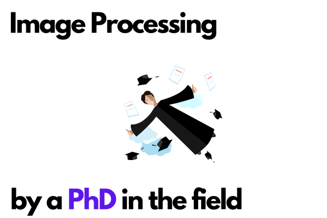 I will do your image processing with python, matlab, or cpp