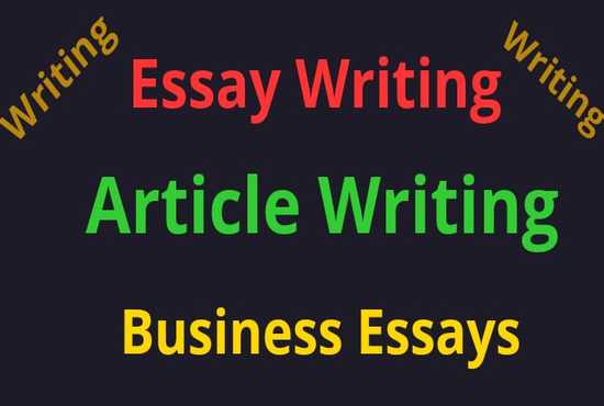 I will do your research writing, essay writing, article writing and economics essays