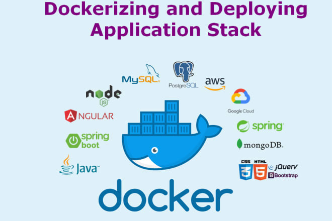 I will dockerize and deploy your application stack
