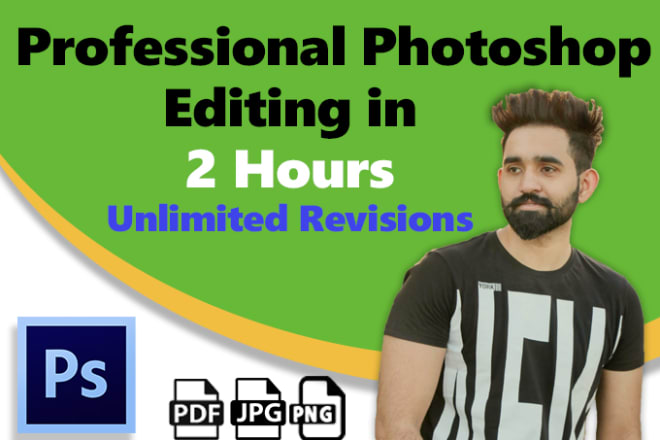 I will document photoshop editing edit jpg, pdf, scanned document