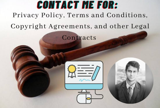 I will draft all your legal contracts and agreements