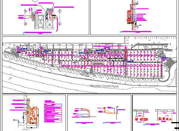 I will draft and design plumbing layout