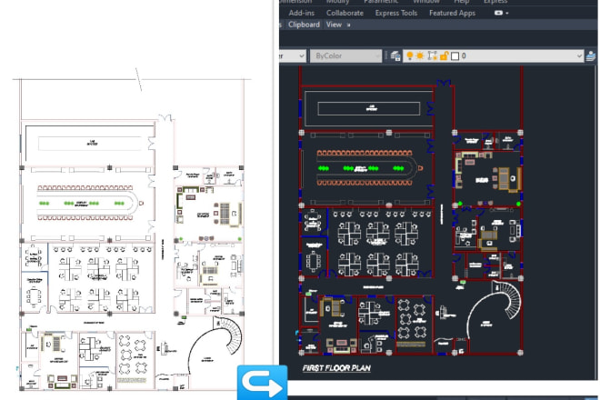 I will draw 2d,3d architecture drawing in autocad from jpg, pdf file