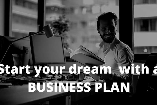 I will draw up detailled business plans and financial plans for loans, bank or investor