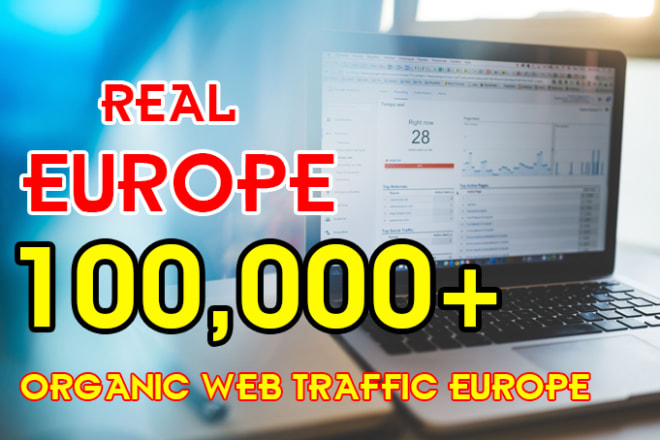 I will drive keyword targeted organic europe web traffic