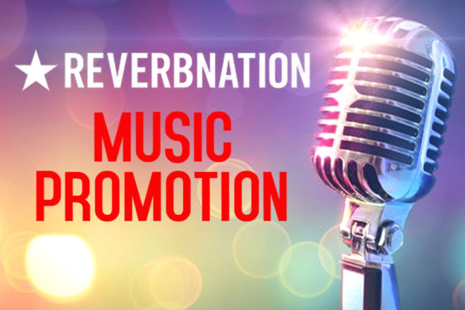 I will drive organic traffic to your reverbnation song, music promotion