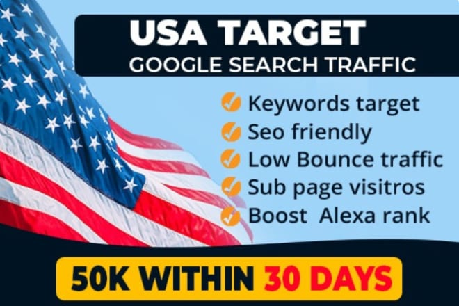 I will drive targeted adsense safe organic web traffic