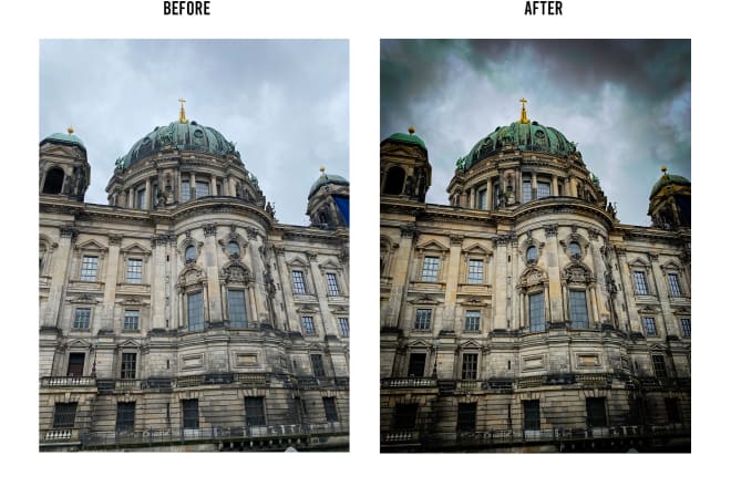 I will edit and retouch your photos in lightroom and photoshop