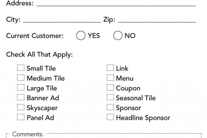 I will edit, create or convert PDF to online fillable forms