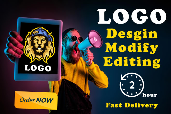 I will edit, modify, redraw, design logo ai, pdf, svg, eps files