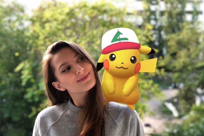 I will edit pokemon into your photo