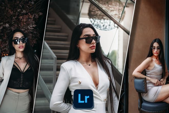 I will edit your photos in lightroom