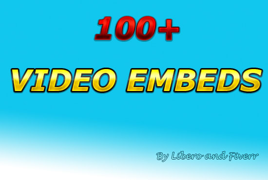 I will embed your video into 100 web2 publications high da