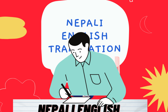 I will english to nepali translation and vice versa