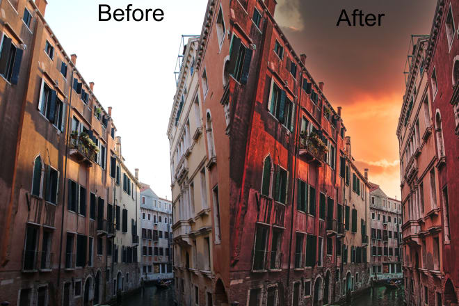 I will enhance, edit, retouch, photoshop your photos