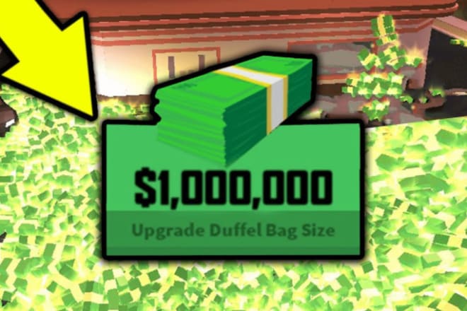 I will farm roblox jailbreak money for you normal buget