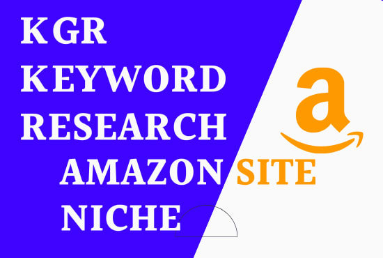 I will find 30 buying intent kgr keywords for your amazon niche