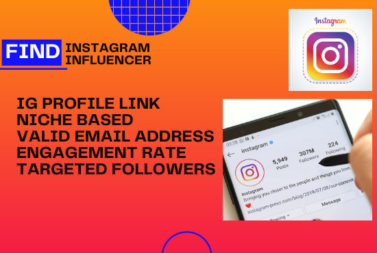 I will find best instagram influencer for your business