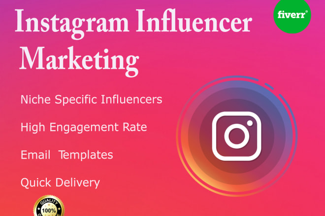 I will find instagram influencers for influencer marketing