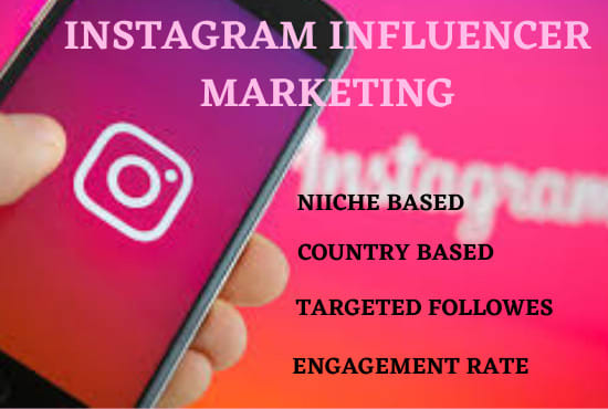 I will find the best instagram influencers for your product