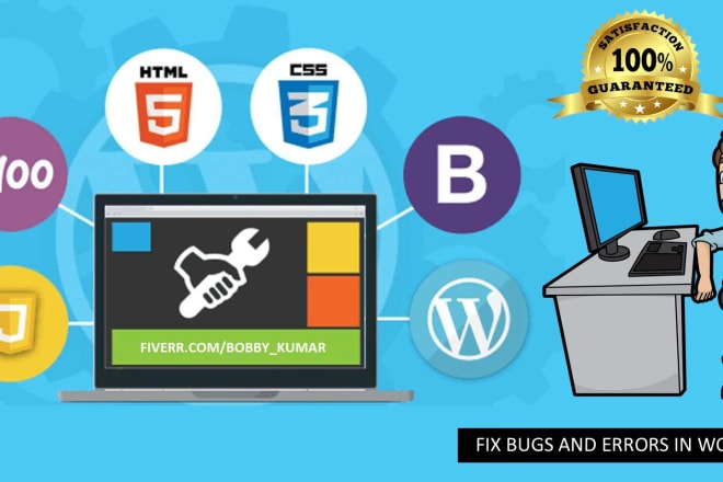 I will fix css bugs and php errors in wordpress