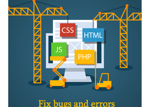 I will fix HTML, CSS, js, bootstrap, PHP, or laravel bugs