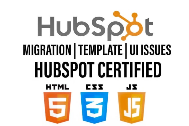 I will fix issue or develop your hubspot website