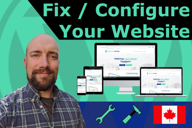 I will fix or configure your wix website