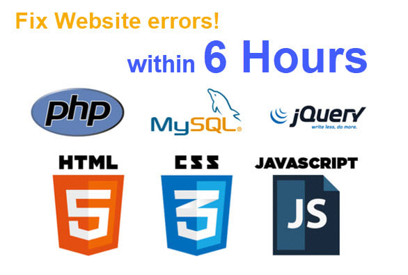 I will fix php, mysql, html error and develop php website