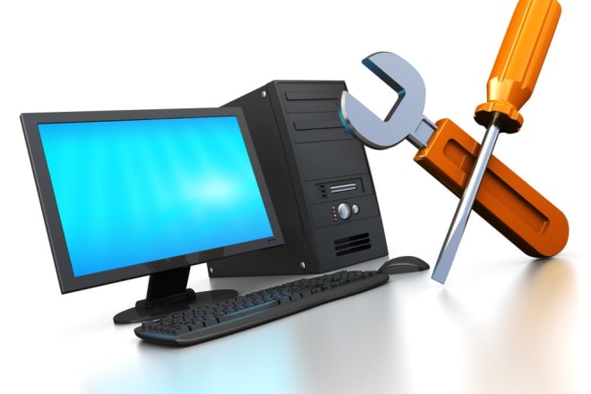 I will fix repair your personal computer and windows os problems remotely