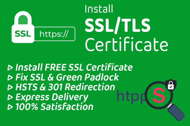 I will fix ssl certificate, http to https or free ssl on wordpress