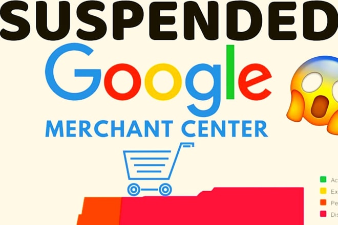 I will fix the google merchant account suspension