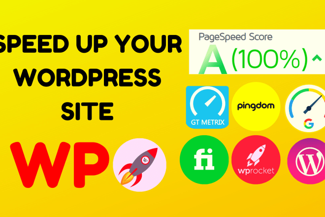 I will fix wordpress speed optimization and speed up in 24 hours