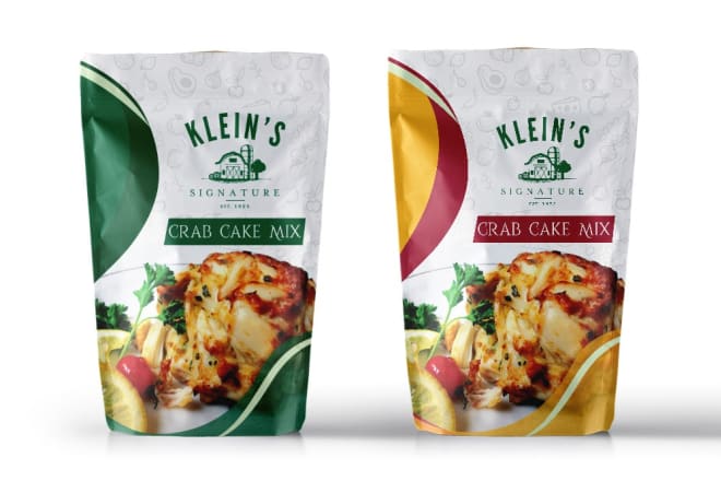 I will food packaging and cbd packaging design