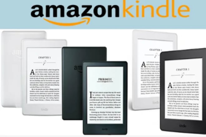 I will format e book for kindle