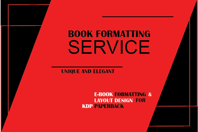 I will format your books, ebook and cookbook for KDP, ingram spark