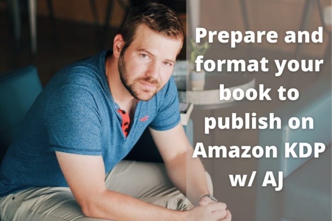 I will format your novel as an amazon ebook