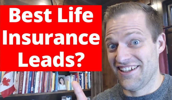 I will generate life insurance leads