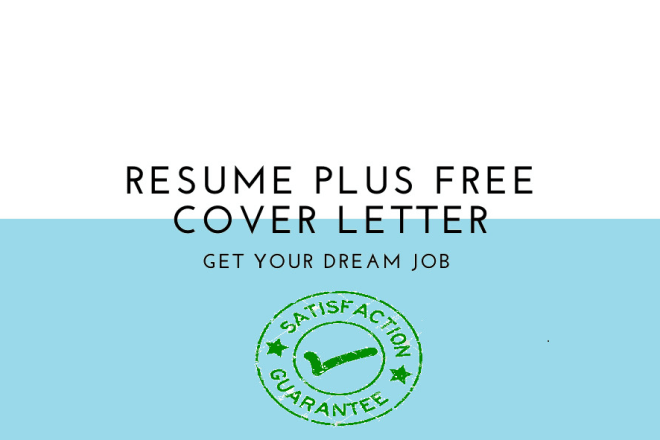 I will get you the job of your dream by winning candidate CV, resume, cover letter