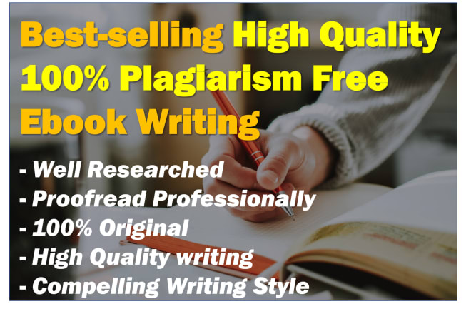I will ghostwrite and help you create a bestselling and compelling ebook
