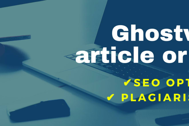 I will ghostwrite engaging content for your website