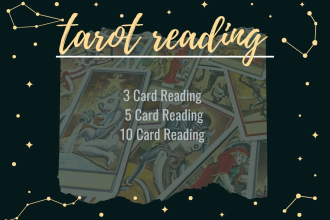 I will give a personal tarot reading