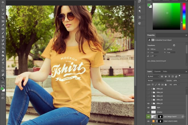 I will give best tshirt mockup collection men female hoodie etc