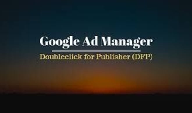 I will give google ad manager training through online video classes