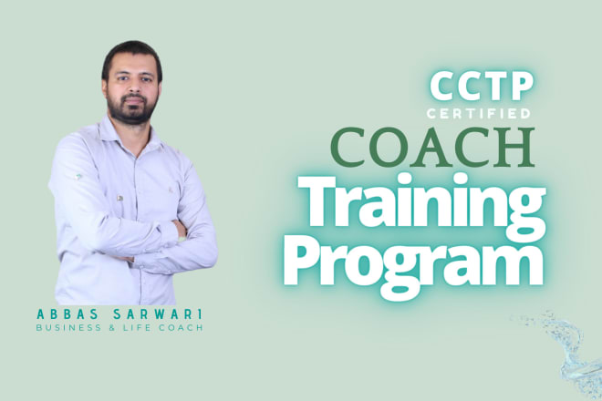 I will give life coach online course training certification program