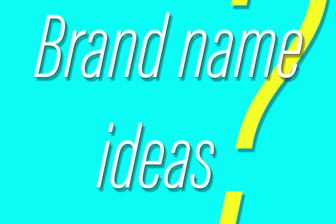I will give you 20 catchy business or company names including slogans