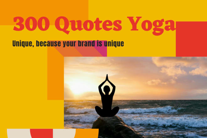 I will give you 300 yoga and meditation instagram quotes