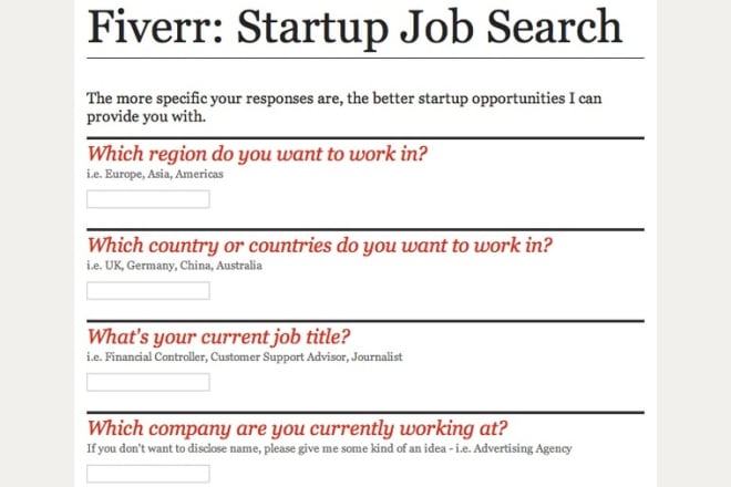 I will give you 5 jobs at hot tech startups