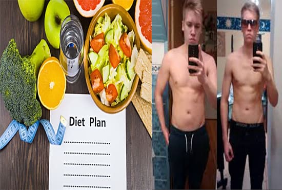 I will give you a professional diet, workout plan