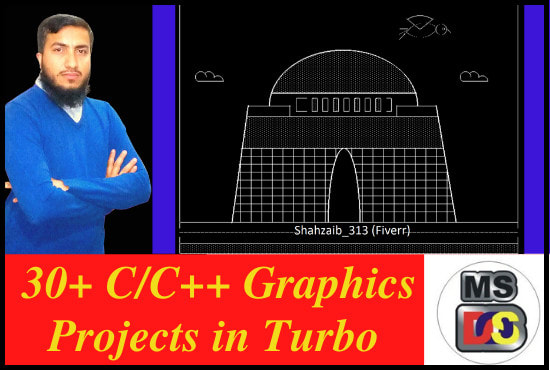 I will give you c cpp computer graphic projects collection